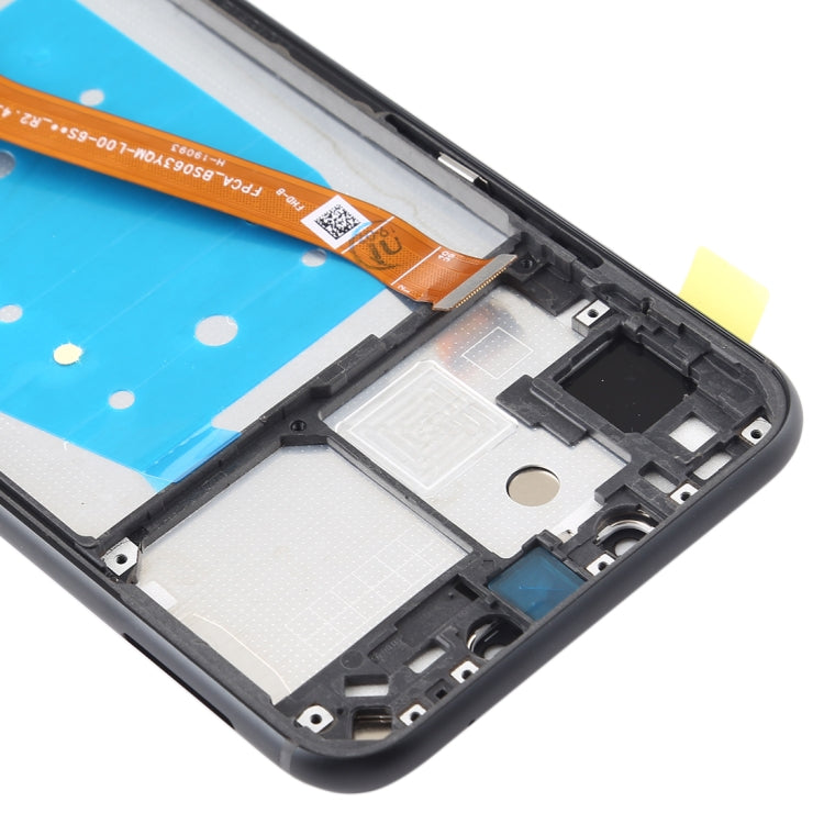 OEM LCD Screen for Huawei Nova 3i Digitizer Full Assembly with Frame (Black) - free shipping - PMC TechLife - Order now!