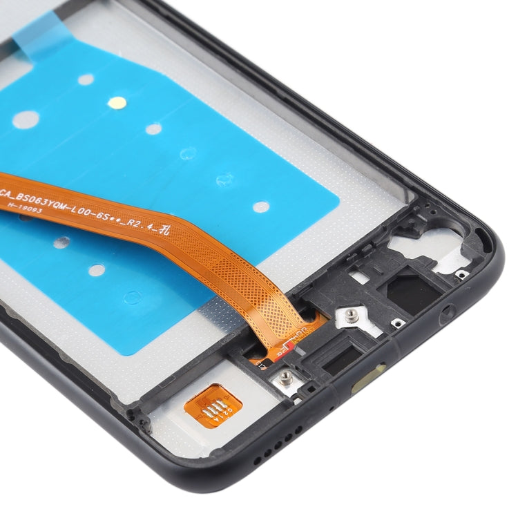 OEM LCD Screen for Huawei Nova 3i Digitizer Full Assembly with Frame (Black) - free shipping - PMC TechLife - Order now!