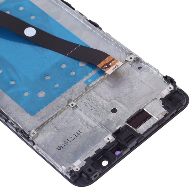 OEM LCD Screen for Huawei Honor 7X Digitizer Full Assembly with Frame (Black) - free shipping - PMC TechLife - Order now!