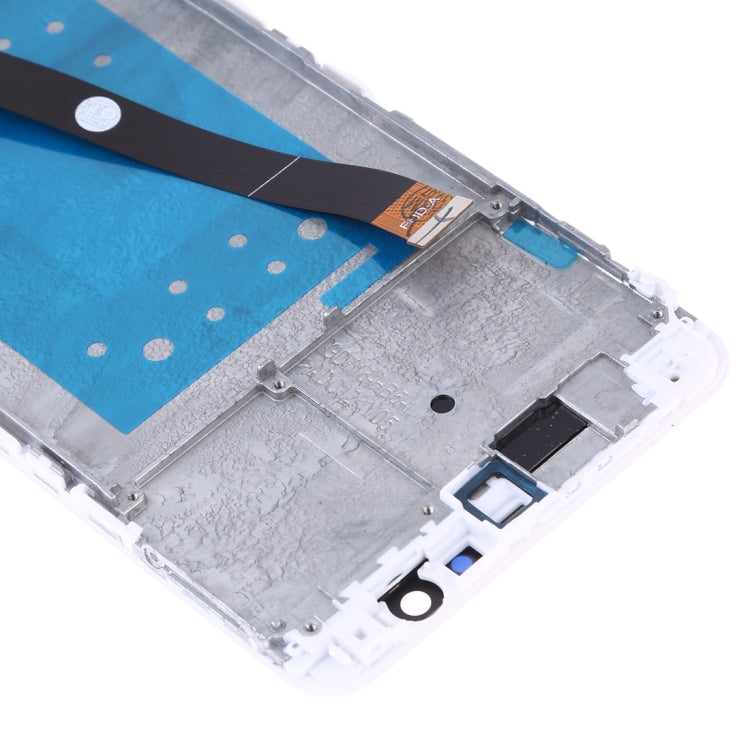 OEM LCD Screen for Huawei Honor 7X Digitizer Full Assembly with Frame (White) - free shipping - PMC TechLife - Order now!