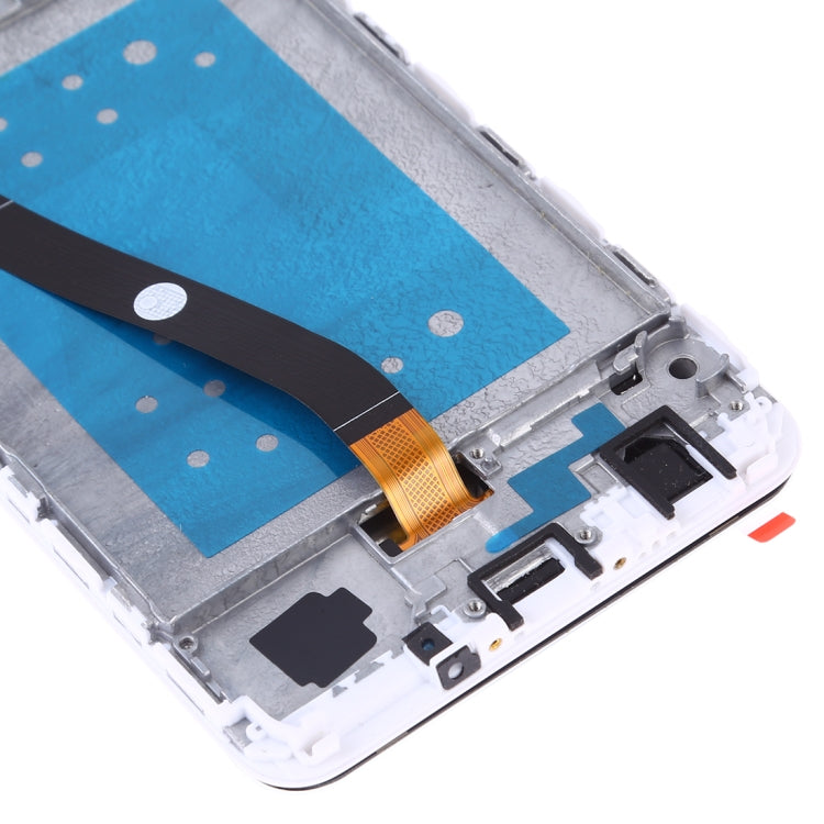 OEM LCD Screen for Huawei Honor 7X Digitizer Full Assembly with Frame (White) - free shipping - PMC TechLife - Order now!