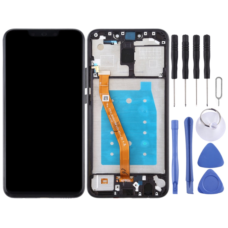 OEM LCD Screen for Huawei Mate 20 Lite / Maimang 7 Digitizer Full Assembly with Frame (Black) - LCD Screen by PMC TechLife | Online Shopping South Africa | PMC TechLife
