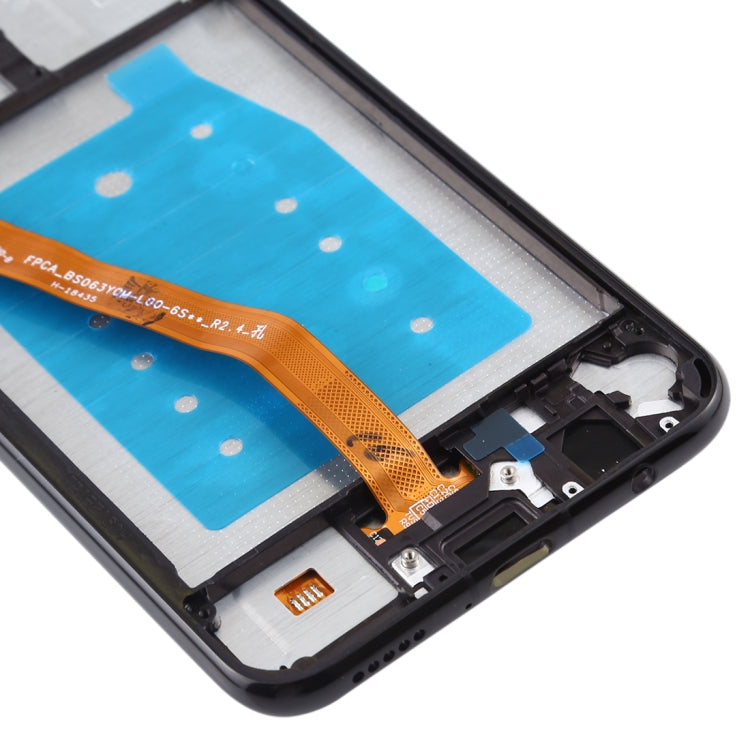 OEM LCD Screen for Huawei Mate 20 Lite / Maimang 7 Digitizer Full Assembly with Frame (Black) - LCD Screen by PMC TechLife | Online Shopping South Africa | PMC TechLife