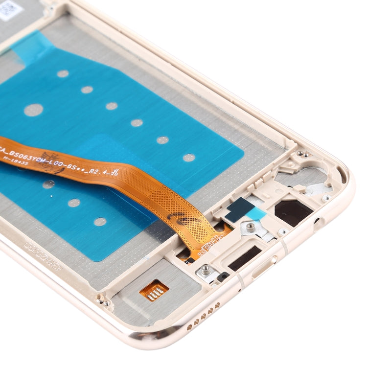 OEM LCD Screen for Huawei Mate 20 Lite / Maimang 7 Digitizer Full Assembly with Frame (Gold) - free shipping - PMC TechLife - Order now!