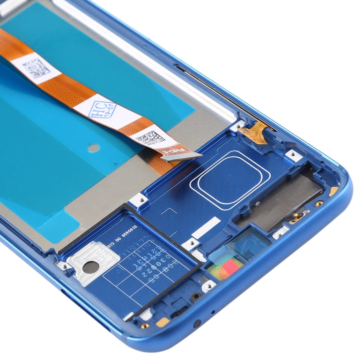 OEM LCD Screen for Huawei Honor 10 Digitizer Full Assembly with Frame (Blue) - free shipping - PMC TechLife - Order now!