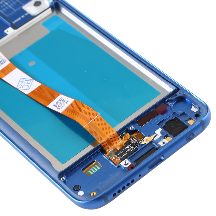 OEM LCD Screen for Huawei Honor 10 Digitizer Full Assembly with Frame (Blue) - free shipping - PMC TechLife - Order now!
