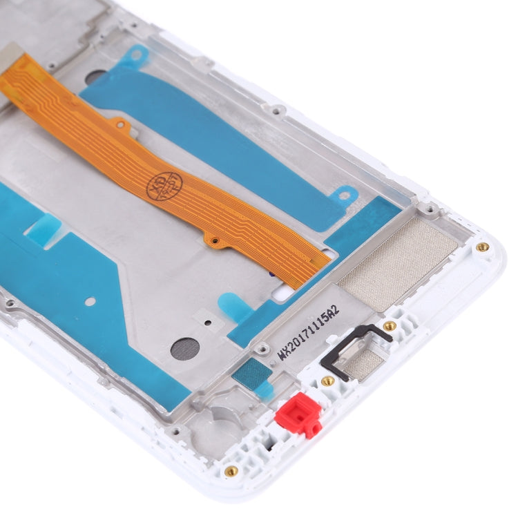 OEM LCD Screen for Huawei Y5 (2017) Digitizer Full Assembly with Frame (White) - free shipping - PMC TechLife - Order now!