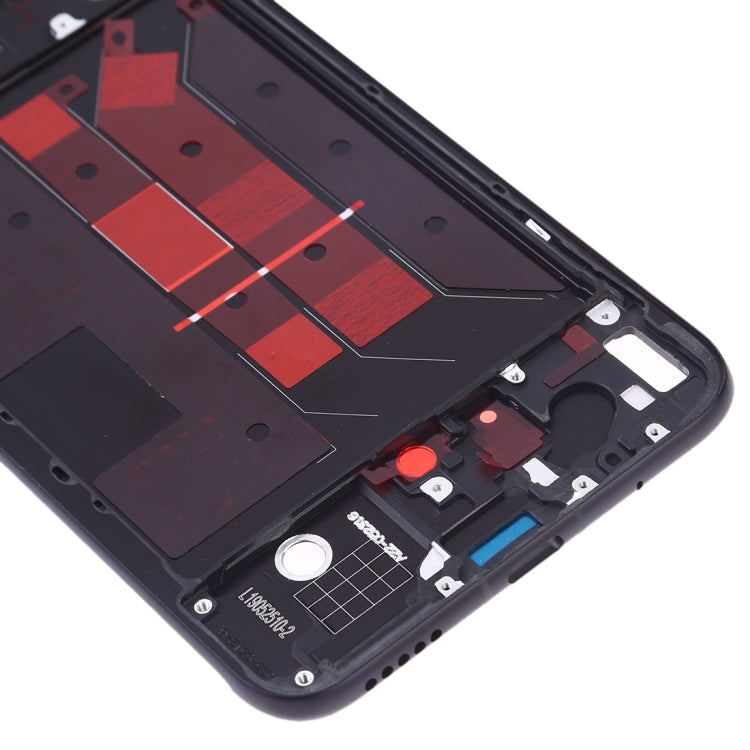 Original Middle Frame Bezel Plate for Huawei Nova 5 Pro /  Nova 5(Black) - Full Housing Cover by PMC TechLife | Online Shopping South Africa | PMC TechLife