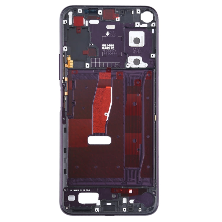Original Middle Frame Bezel Plate for Huawei Honor 20 Pro(Purple) - Full Housing Cover by PMC TechLife | Online Shopping South Africa | PMC TechLife