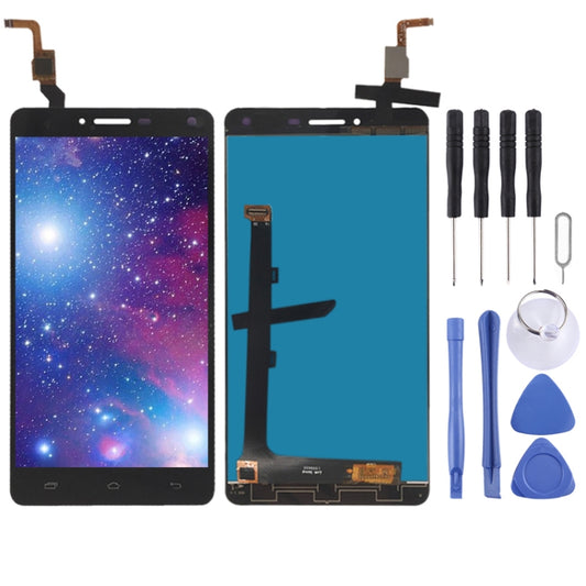 TFT LCD Screen for Infinix Hot 3 Lite X553 with Digitizer Full Assembly (Black) - LCD Screen by PMC Jewellery | Online Shopping South Africa | PMC Jewellery