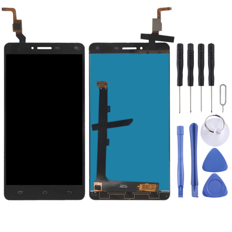 TFT LCD Screen for Infinix Hot 3 Lite X553 with Digitizer Full Assembly (Black) - LCD Screen by PMC Jewellery | Online Shopping South Africa | PMC Jewellery