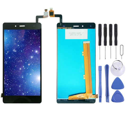 TFT LCD Screen for Infinix Hot 4 X557 with Digitizer Full Assembly (Black) - LCD Screen by PMC Jewellery | Online Shopping South Africa | PMC Jewellery