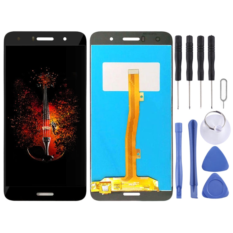 TFT LCD Screen for Infinix Hot 5 X559 X559C with Digitizer Full Assembly (Black) - LCD Screen by PMC Jewellery | Online Shopping South Africa | PMC Jewellery