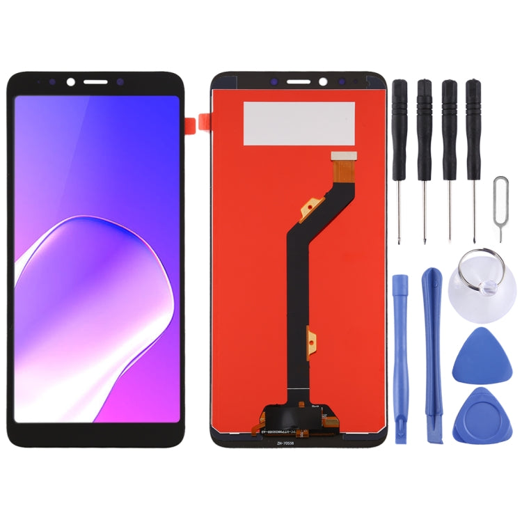 TFT LCD Screen for Infinix Hot 6 Pro X608 with Digitizer Full Assembly (Black) - LCD Screen by PMC Jewellery | Online Shopping South Africa | PMC Jewellery