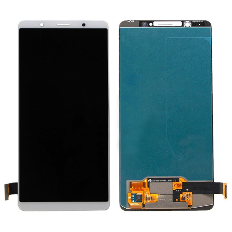 TFT LCD Screen for Vivo X20 Plus with Digitizer Full Assembly(White) - free shipping - PMC TechLife - Order now!