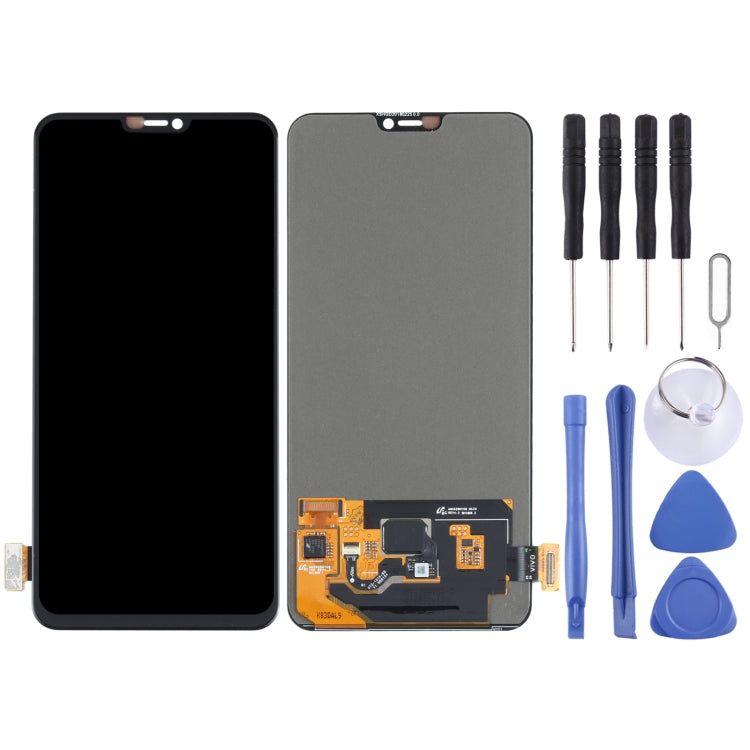 LCD Screen and Digitizer Full Assembly for Vivo X21 In-Display Fingerprint Scanning(Black) - free shipping - PMC TechLife - Order now!