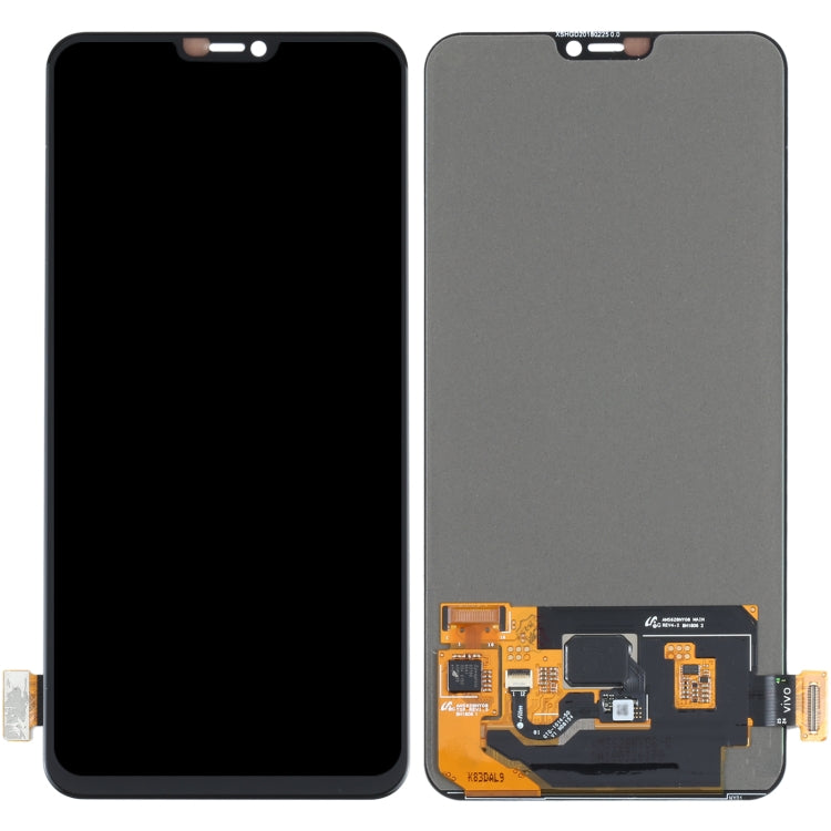 LCD Screen and Digitizer Full Assembly for Vivo X21 In-Display Fingerprint Scanning(Black) - free shipping - PMC TechLife - Order now!