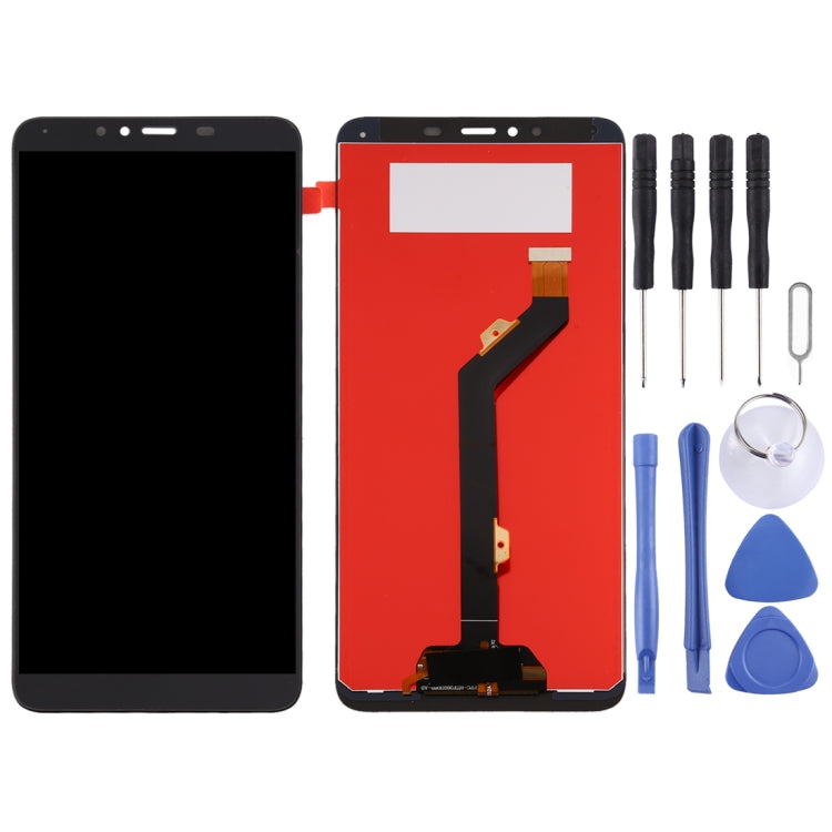 TFT LCD Screen for Tecno Spark 2 KA7 with Digitizer Full Assembly (Black) - LCD Screen by PMC Jewellery | Online Shopping South Africa | PMC Jewellery