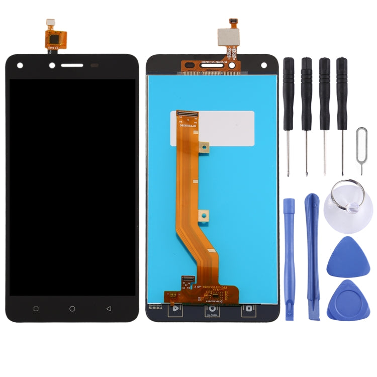 TFT LCD Screen for Tecno Spark K7 with Digitizer Full Assembly (Black) - free shipping - PMC TechLife - Order now!