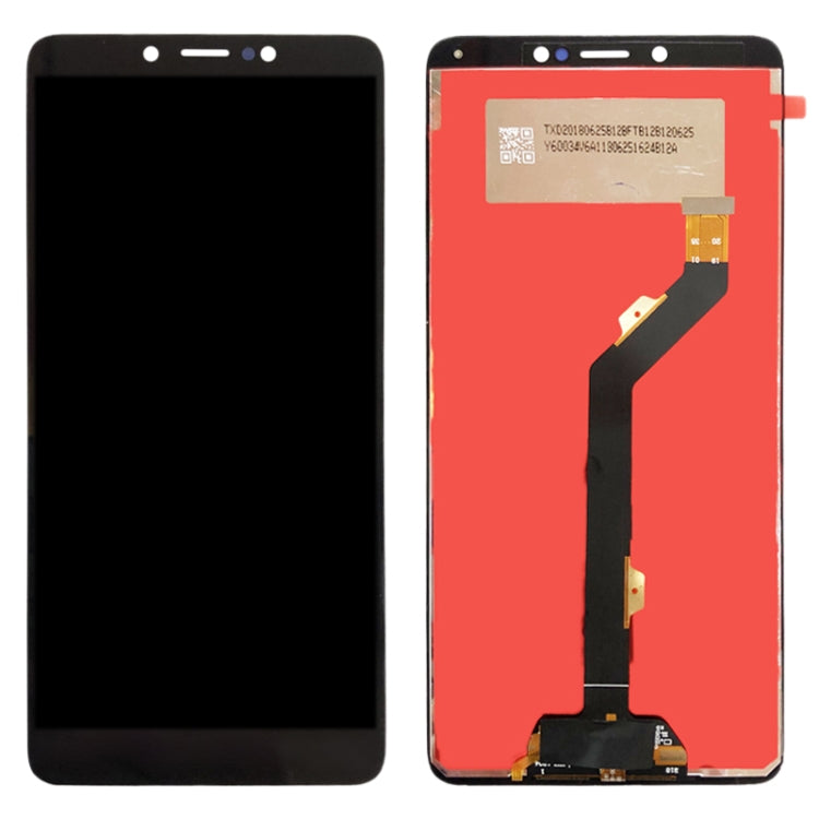 TFT LCD Screen for Tecno Spark Youth KA6 with Digitizer Full Assembly (Black) - LCD Screen by PMC Jewellery | Online Shopping South Africa | PMC Jewellery