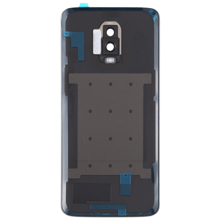 For OnePlus 6T Original Battery Back Cover with Camera Lens (Jet Black) - free shipping - PMC TechLife - Order now!
