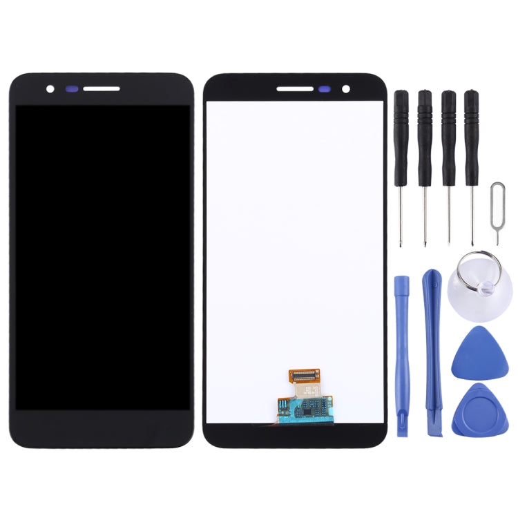 TFT LCD Screen for LG K30 / K10 (2018)/ X410 with Digitizer Full Assembly (Black) - free shipping - PMC TechLife - Order now!