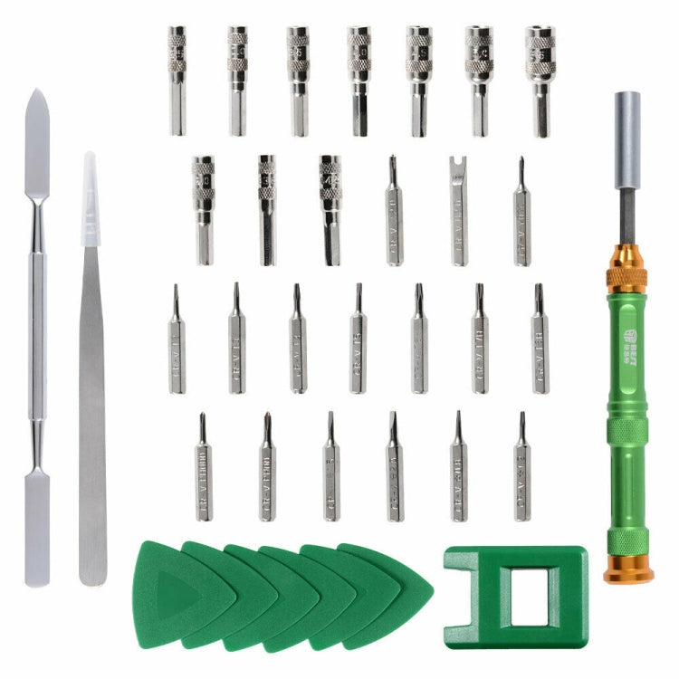 BEST BST-8929 Screwdriver Magnetic Bit Driver Kit 37 in 1 Professional Screwdrivers Set - Screwdriver Set by BEST | Online Shopping South Africa | PMC TechLife | Buy Now Pay Later Mobicred