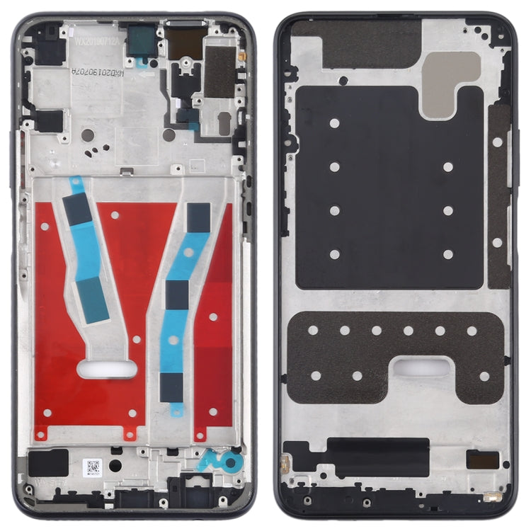 Original Middle Frame Bezel Plate for Huawei Honor 9X(Black) - Full Housing Cover by PMC TechLife | Online Shopping South Africa | PMC TechLife