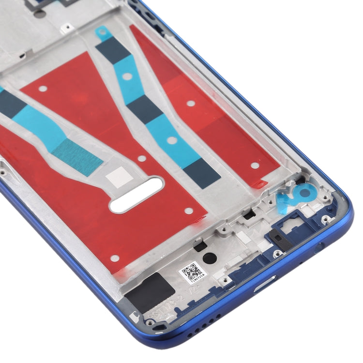 Original Middle Frame Bezel Plate for Huawei Honor 9X(Blue) - Full Housing Cover by PMC TechLife | Online Shopping South Africa | PMC TechLife