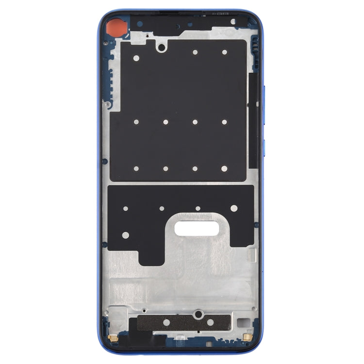 Middle Frame Bezel Plate for Huawei Mate 30 Lite(Blue) - Full Housing Cover by PMC TechLife | Online Shopping South Africa | PMC TechLife