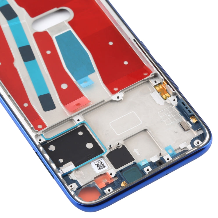 Middle Frame Bezel Plate for Huawei Mate 30 Lite(Blue) - Full Housing Cover by PMC TechLife | Online Shopping South Africa | PMC TechLife