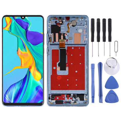 Original OLED LCD Screen for Huawei P30 Pro Digitizer Full Assembly with Frame(Breathing Crystal) - LCD Screen by PMC Jewellery | Online Shopping South Africa | PMC Jewellery