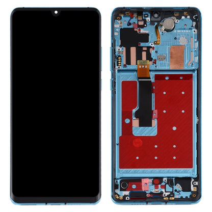 Original OLED LCD Screen for Huawei P30 Pro Digitizer Full Assembly with Frame(Twilight) - LCD Screen by PMC Jewellery | Online Shopping South Africa | PMC Jewellery