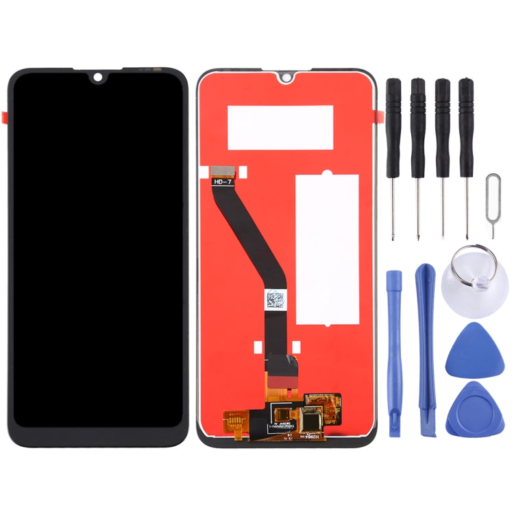 OEM LCD Screen for Huawei Enjoy 9e with Digitizer Full Assembly(Black) - free shipping - PMC TechLife - Order now!