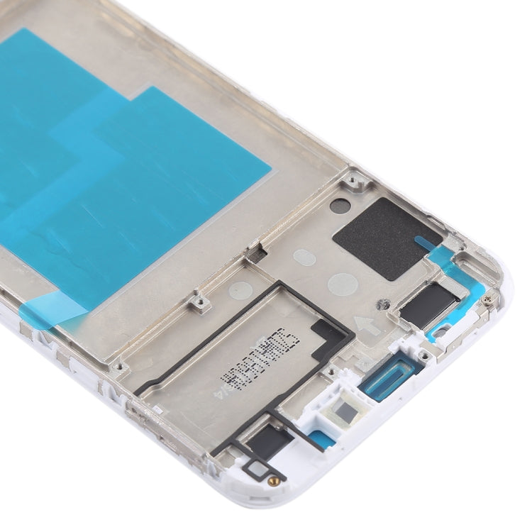 Front Housing LCD Frame Bezel for Huawei Y6 (2018)(White) - free shipping - PMC TechLife - Order now!