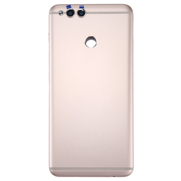 Back Cover for Huawei Honor Play 7X(Gold) - Back Cover by PMC Jewellery | Online Shopping South Africa | PMC Jewellery