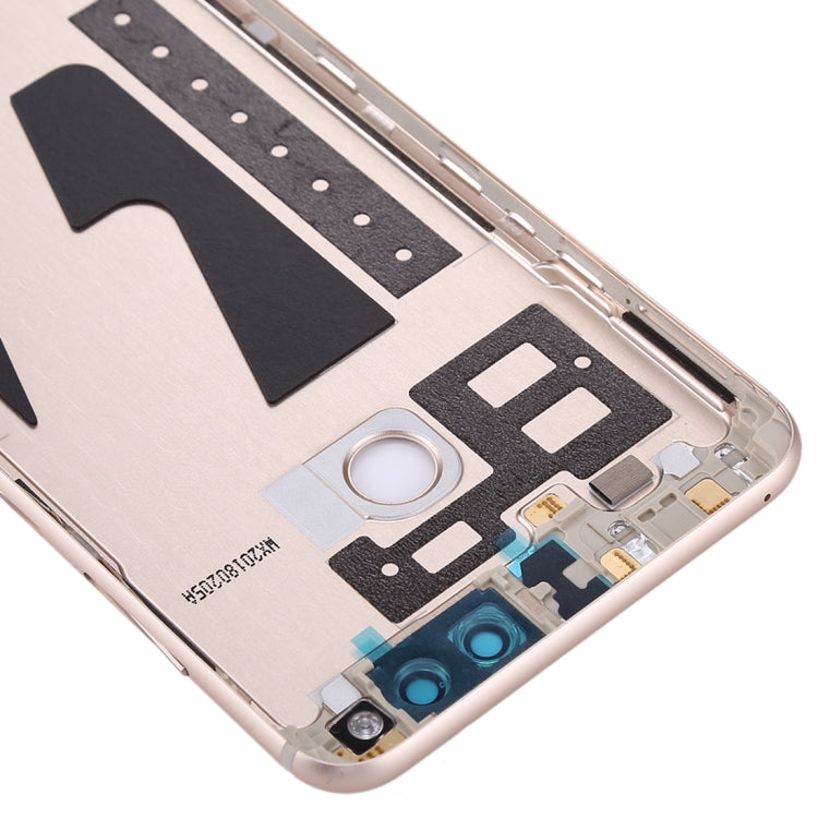 Back Cover for Huawei Honor Play 7X(Gold) - Back Cover by PMC TechLife | Online Shopping South Africa | PMC TechLife