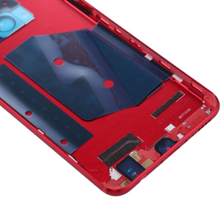 Back Cover for Huawei Honor Play 7X(Red) - Back Cover by PMC TechLife | Online Shopping South Africa | PMC TechLife