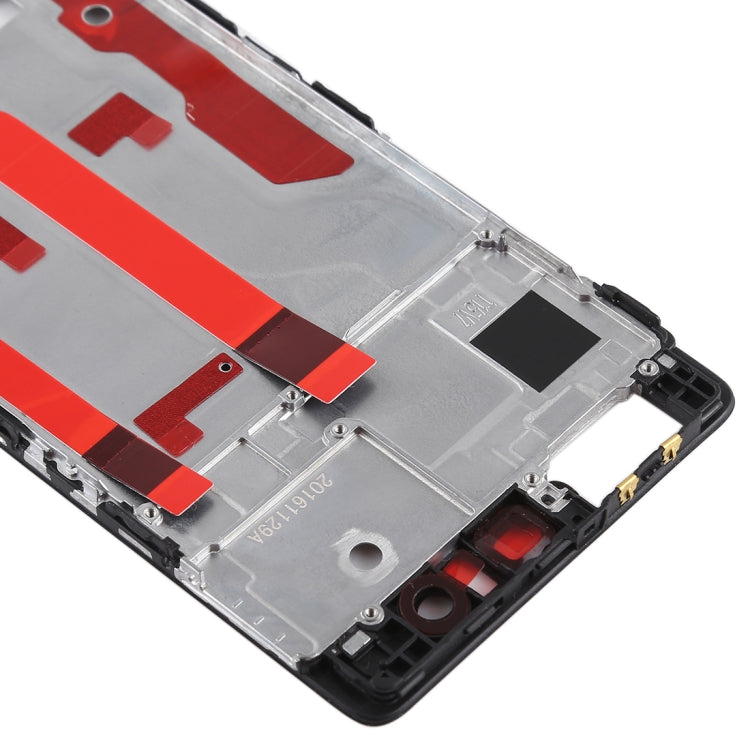 Front Housing LCD Frame Bezel Plate for Huawei P9(Black) - Full Housing Cover by PMC TechLife | Online Shopping South Africa | PMC TechLife