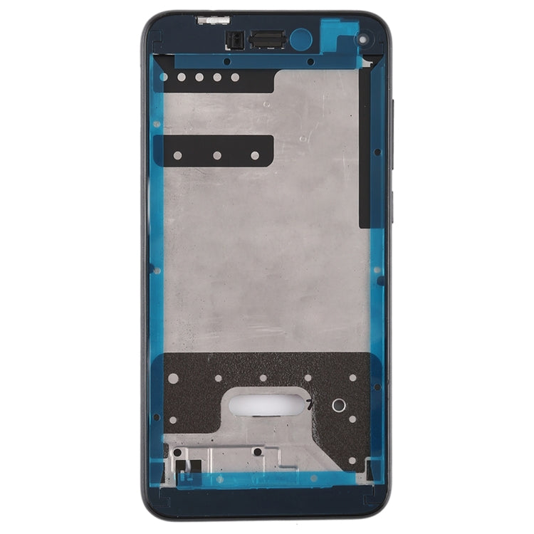 Middle Frame Bezel Plate with Side Keys for Huawei Honor 8 Lite(Black) - Full Housing Cover by PMC Jewellery | Online Shopping South Africa | PMC Jewellery