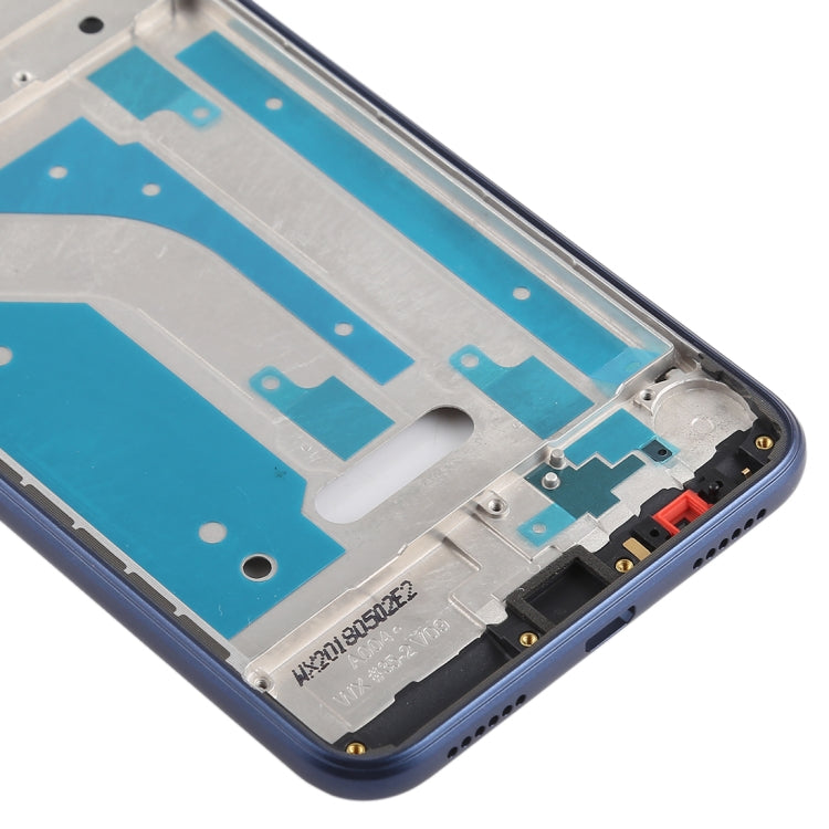 Middle Frame Bezel Plate with Side Keys for Huawei Honor 8 Lite(Blue) - Full Housing Cover by PMC TechLife | Online Shopping South Africa | PMC TechLife