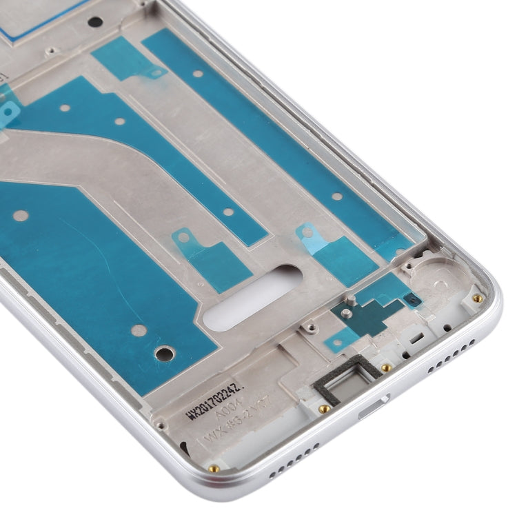 Middle Frame Bezel Plate with Side Keys for Huawei Honor 8 Lite(White) - Full Housing Cover by PMC Jewellery | Online Shopping South Africa | PMC Jewellery