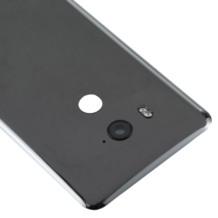 Battery Back Cover with Camera Lens for HTC U11+(Black) - Back Cover by PMC TechLife | Online Shopping South Africa | PMC TechLife