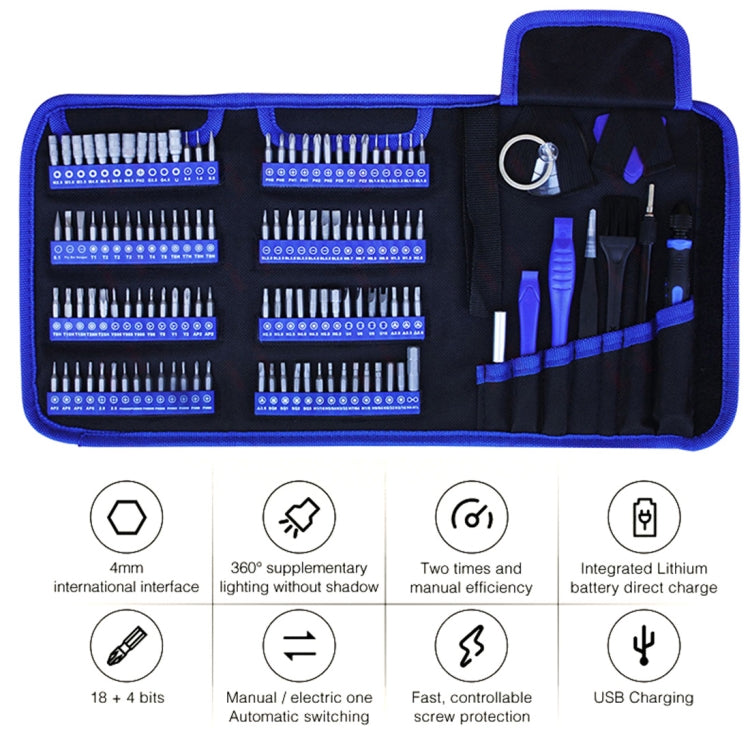 126 in 1 Kaisi K-9126 Magnetic Screwdriver Set Precision Screwdriver Tool Kit Repair Hand Tool - free shipping - PMC TechLife - Order now!