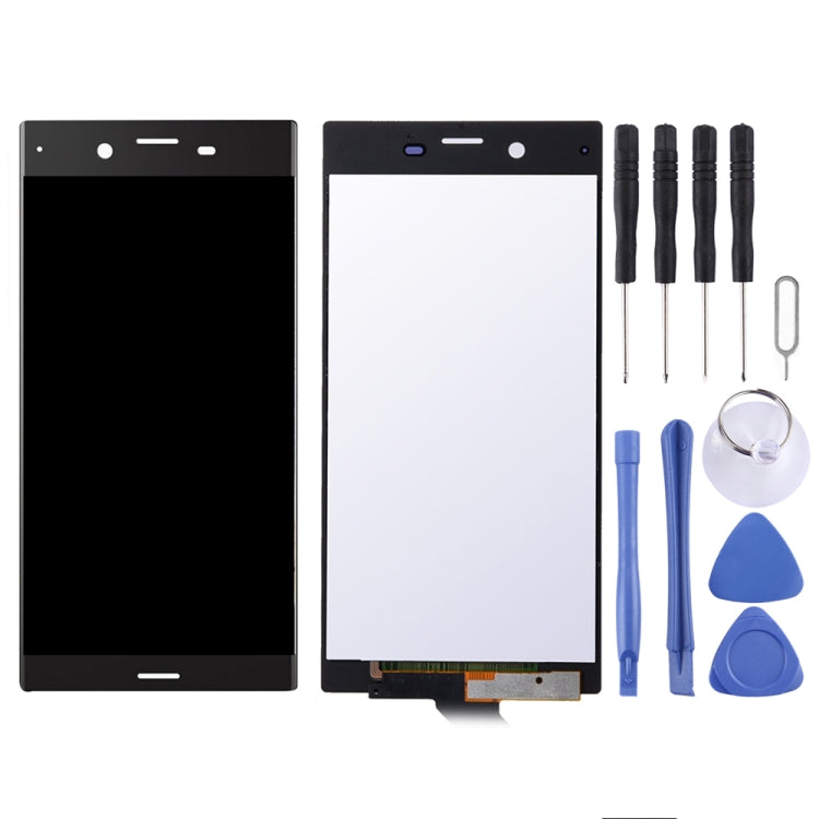 Original LCD Screen + Original Touch Panel for Sony Xperia XZ(Black) - free shipping - PMC TechLife - Order now!