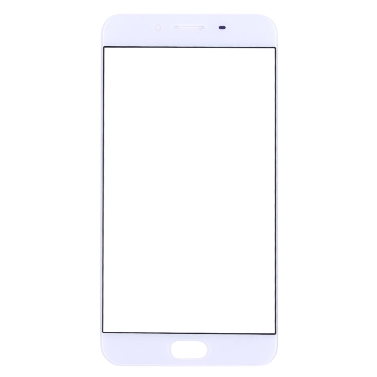 For OPPO R9s Front Screen Outer Glass Lens (White) - free shipping - PMC TechLife - Order now!