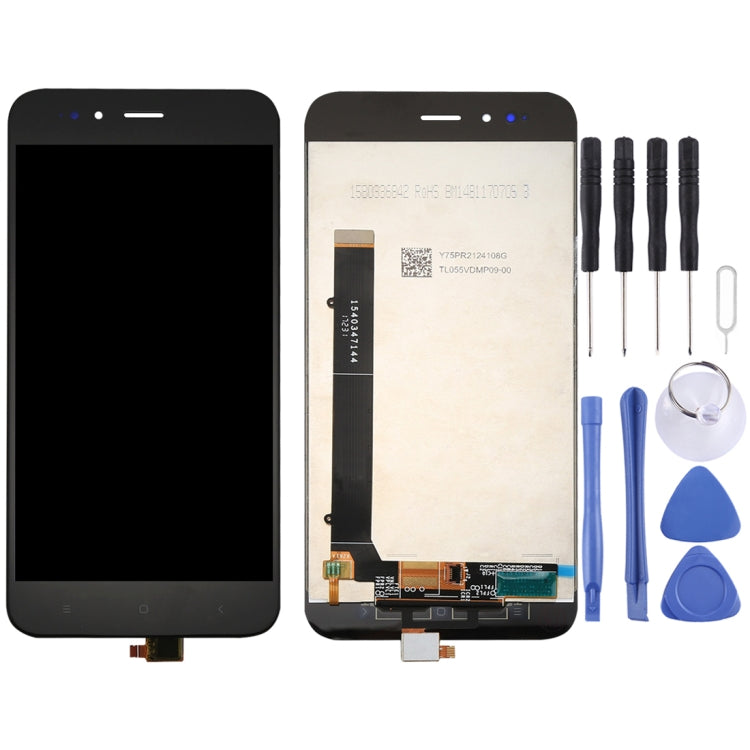 TFT LCD Screen for Xiaomi Mi 5X / A1 with Digitizer Full Assembly(Black) - free shipping - PMC TechLife - Order now!