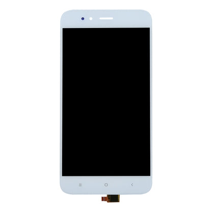 TFT LCD Screen for Xiaomi Mi 5X / A1 with Digitizer Full Assembly(White) - LCD Screen by PMC Jewellery | Online Shopping South Africa | PMC Jewellery