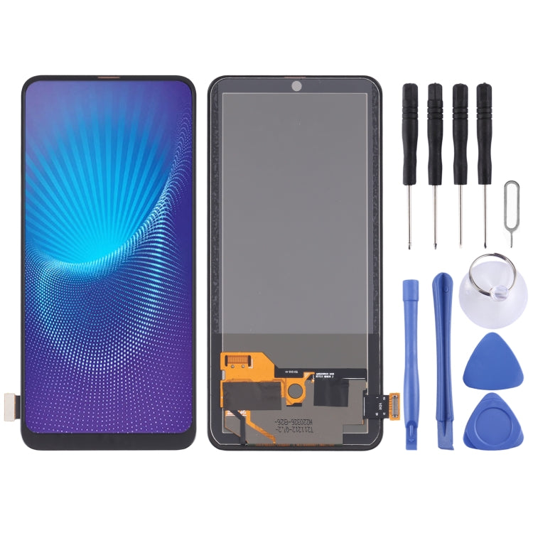 TFT LCD Screen for Vivo NEX A with Digitizer Full Assembly(Black) - free shipping - PMC TechLife - Order now!