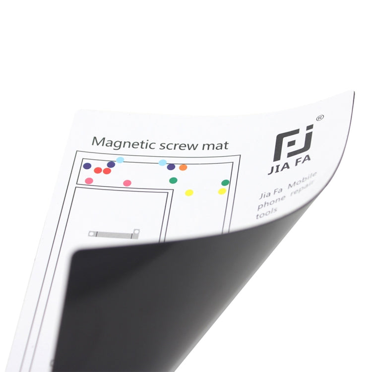 JIAFA Magnetic Screws Mat for iPhone X - Magnetic Screws Mat by JIAFA | Online Shopping South Africa | PMC TechLife